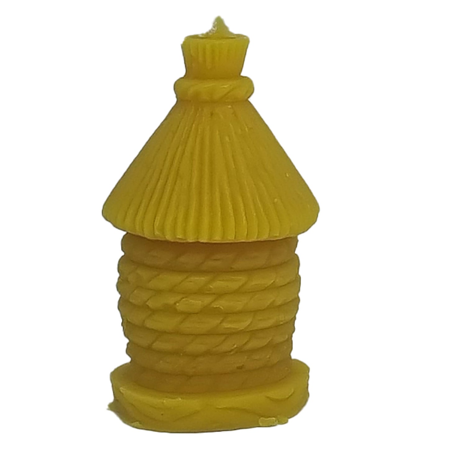 Bienenkorb aus Bienenwachs