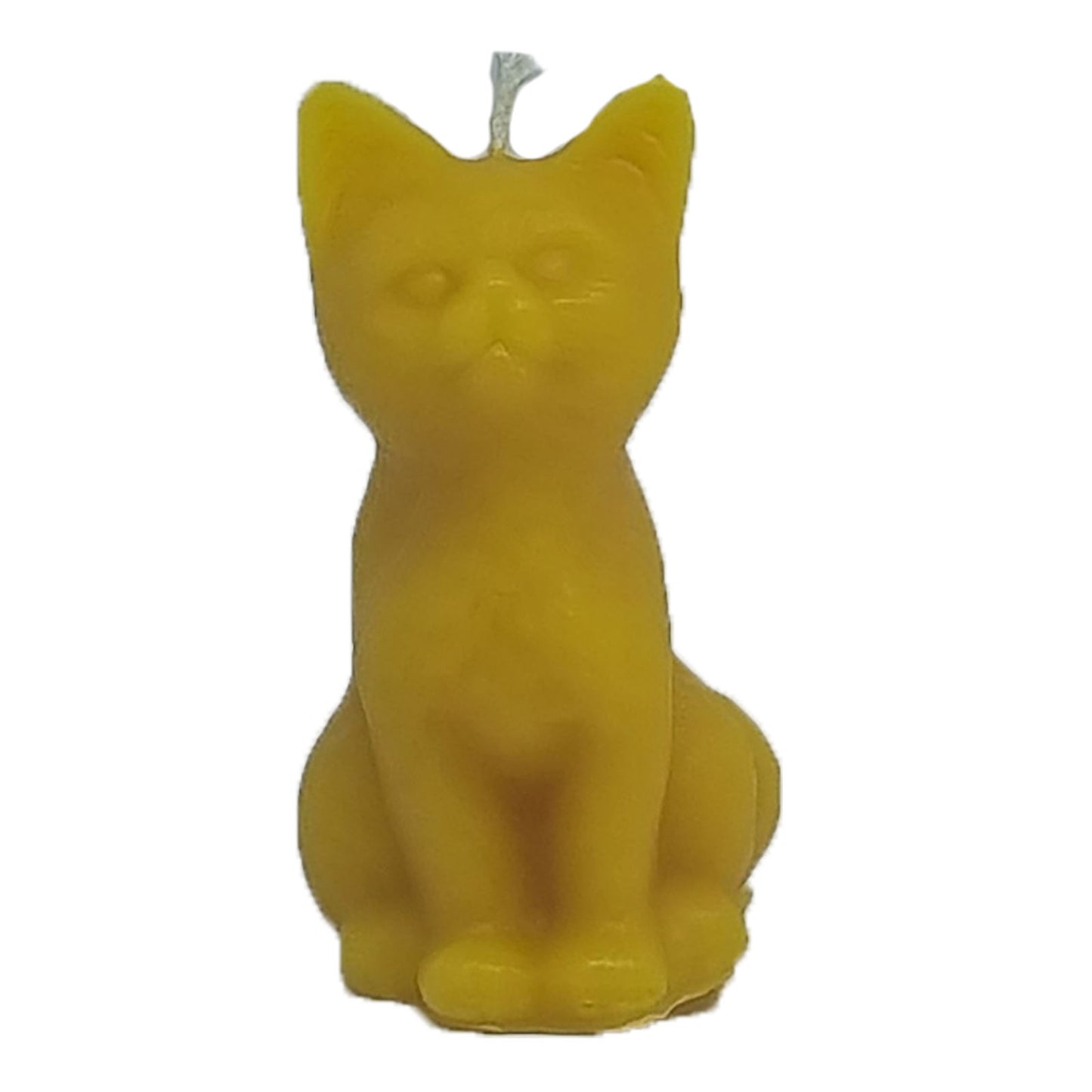 Katze aus Bienenwachs