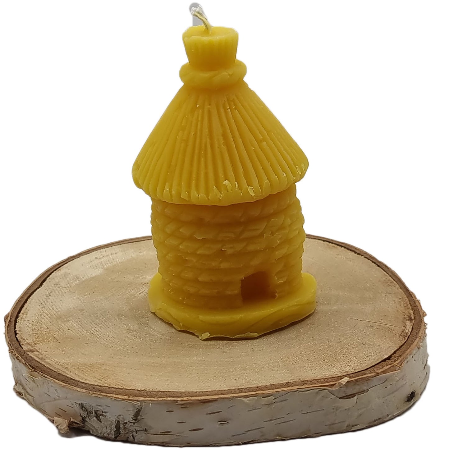 Bienenkorb aus Bienenwachs