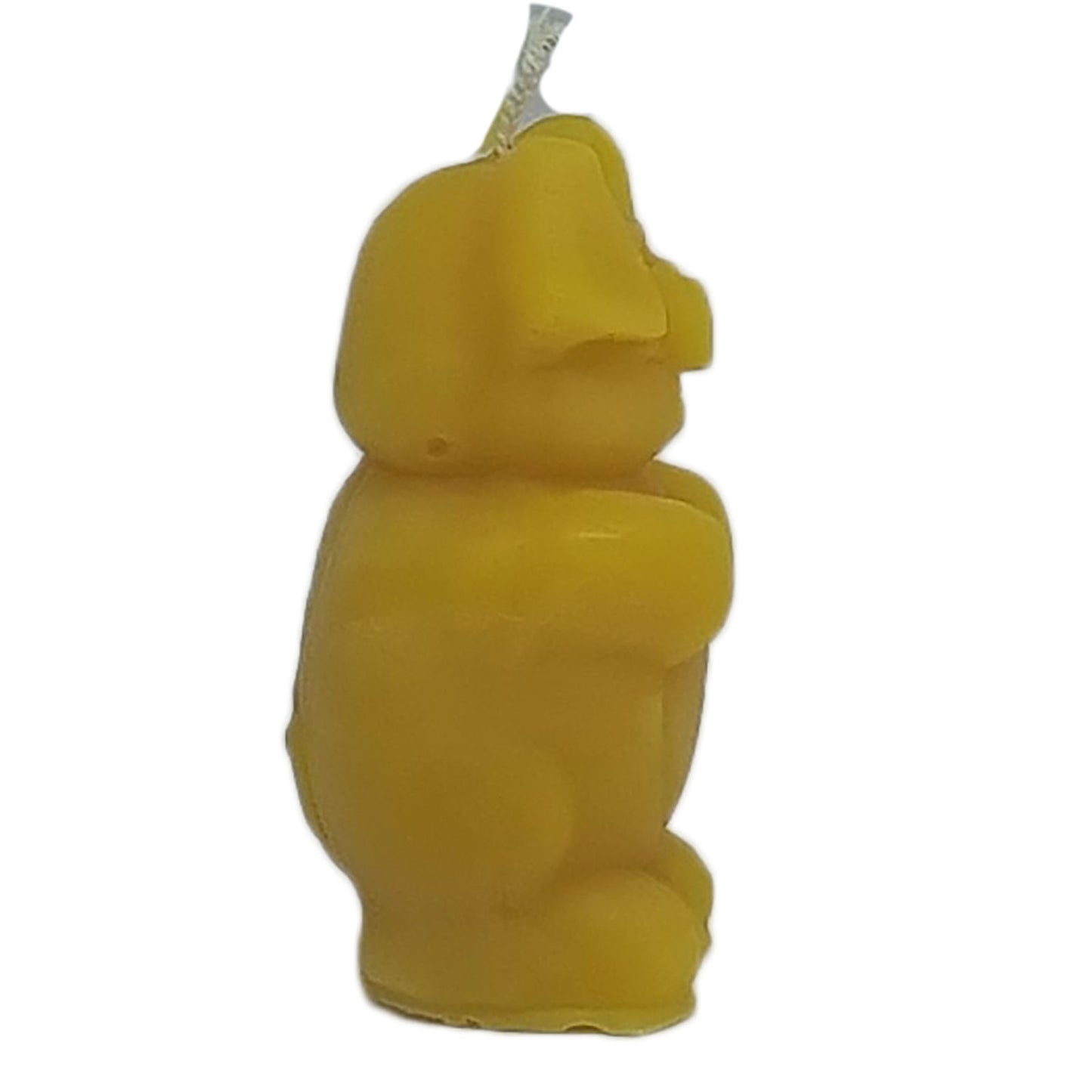 Bienenkerze als Glückbringer