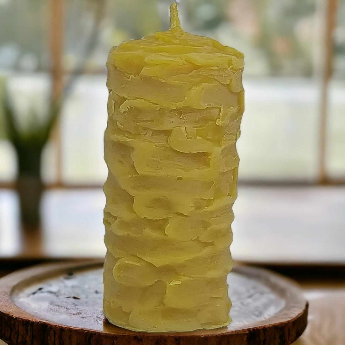 große Stumpenkerze
