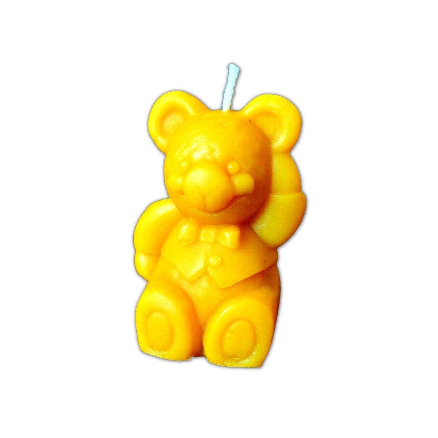 Teddy aus reinem Bienenwachs