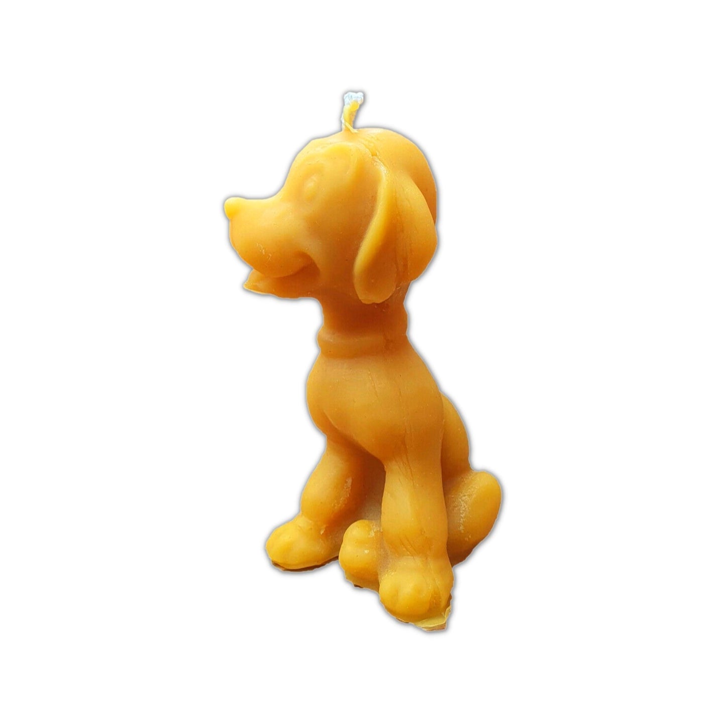 Motivkerze aus Bienenwachs