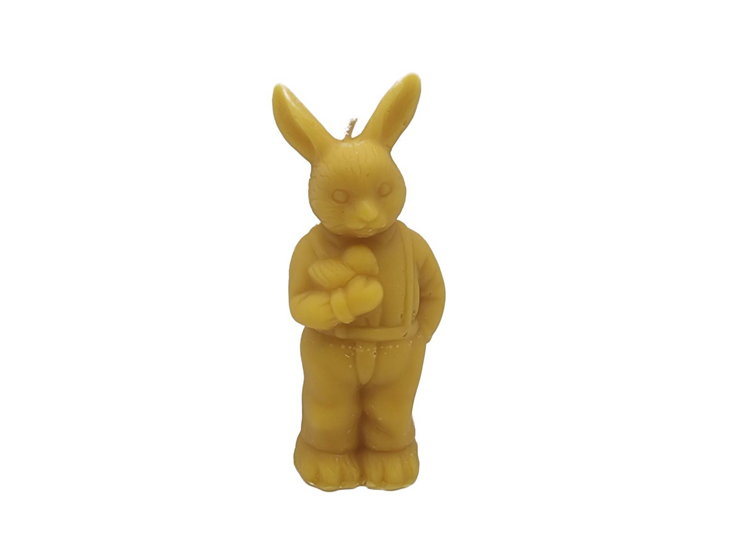 Osterhase aus Bienenwachs