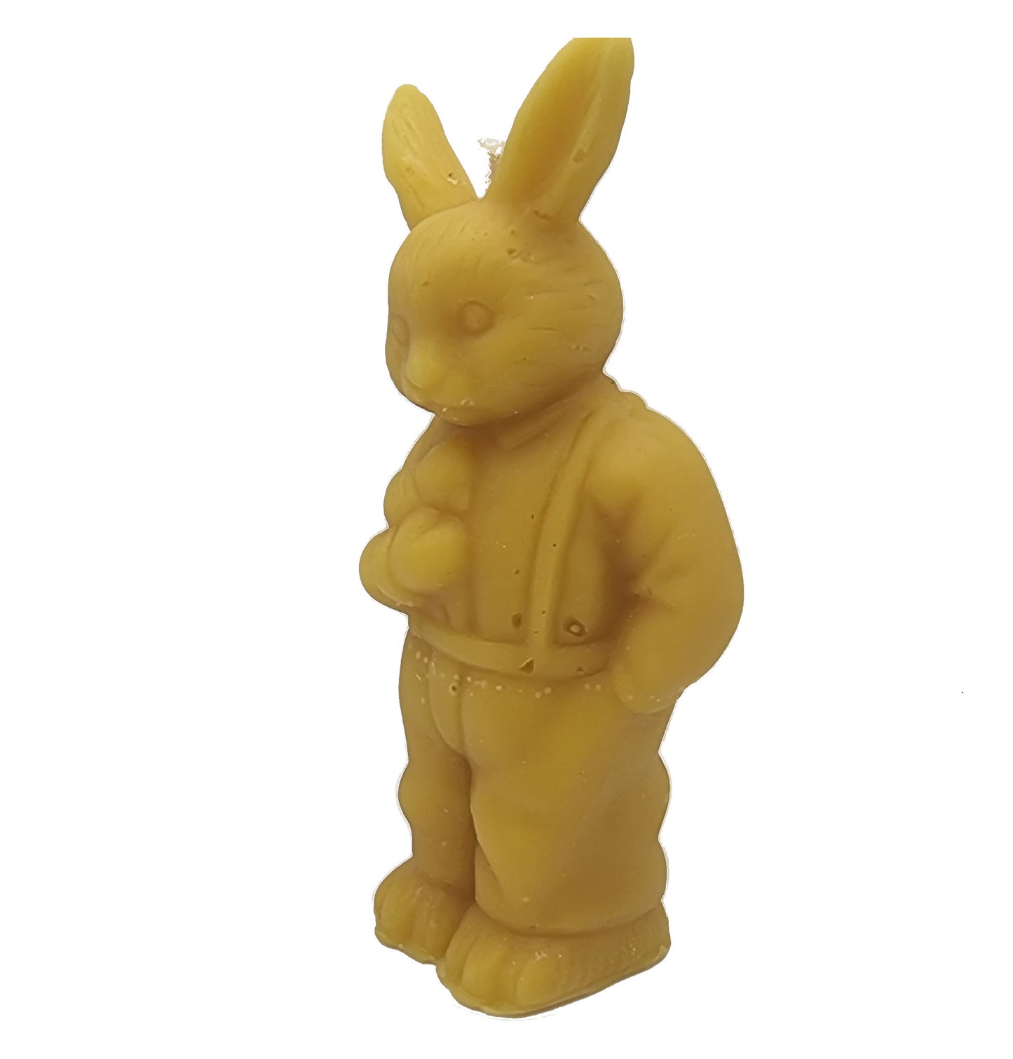 Osterhase aus Bienenwachs