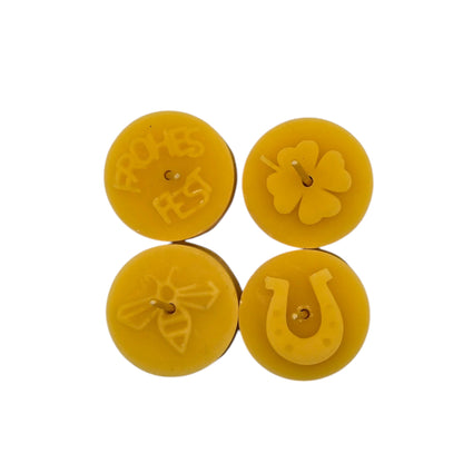 Teelicher mit Motiven