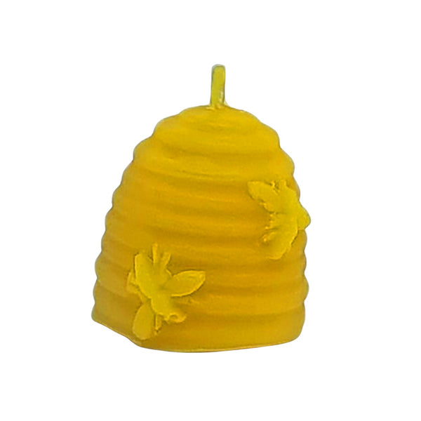 Mini Bienenkorb Kerze (35g): Die nachhaltige Alternative zum Teelicht.