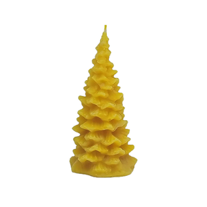 Bienenwachs Kerze Weihnachtsbaum (11cm)