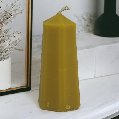 Bienenwachskerze aus Bienenwachs