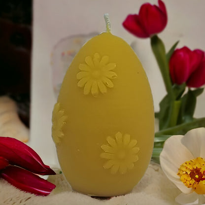 Osterei aus Bienenwachs