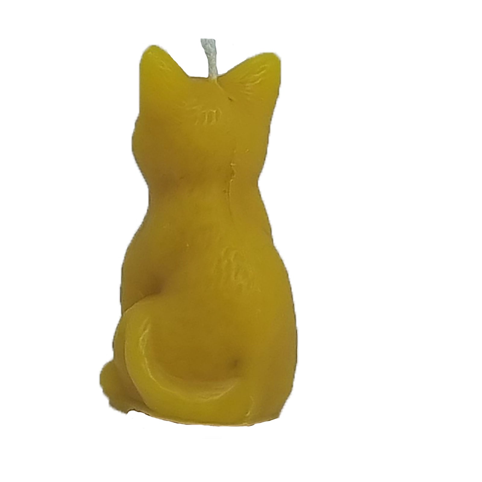 Katze aus Bienenwachs