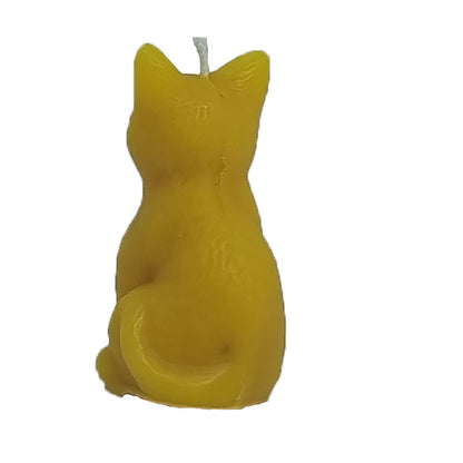 Katze aus Bienenwachs