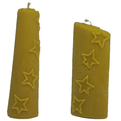 Kerzen aus Bienenwachs