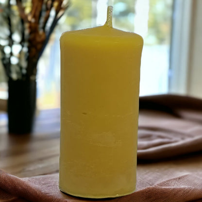 Stumpen aus Bienenwachs