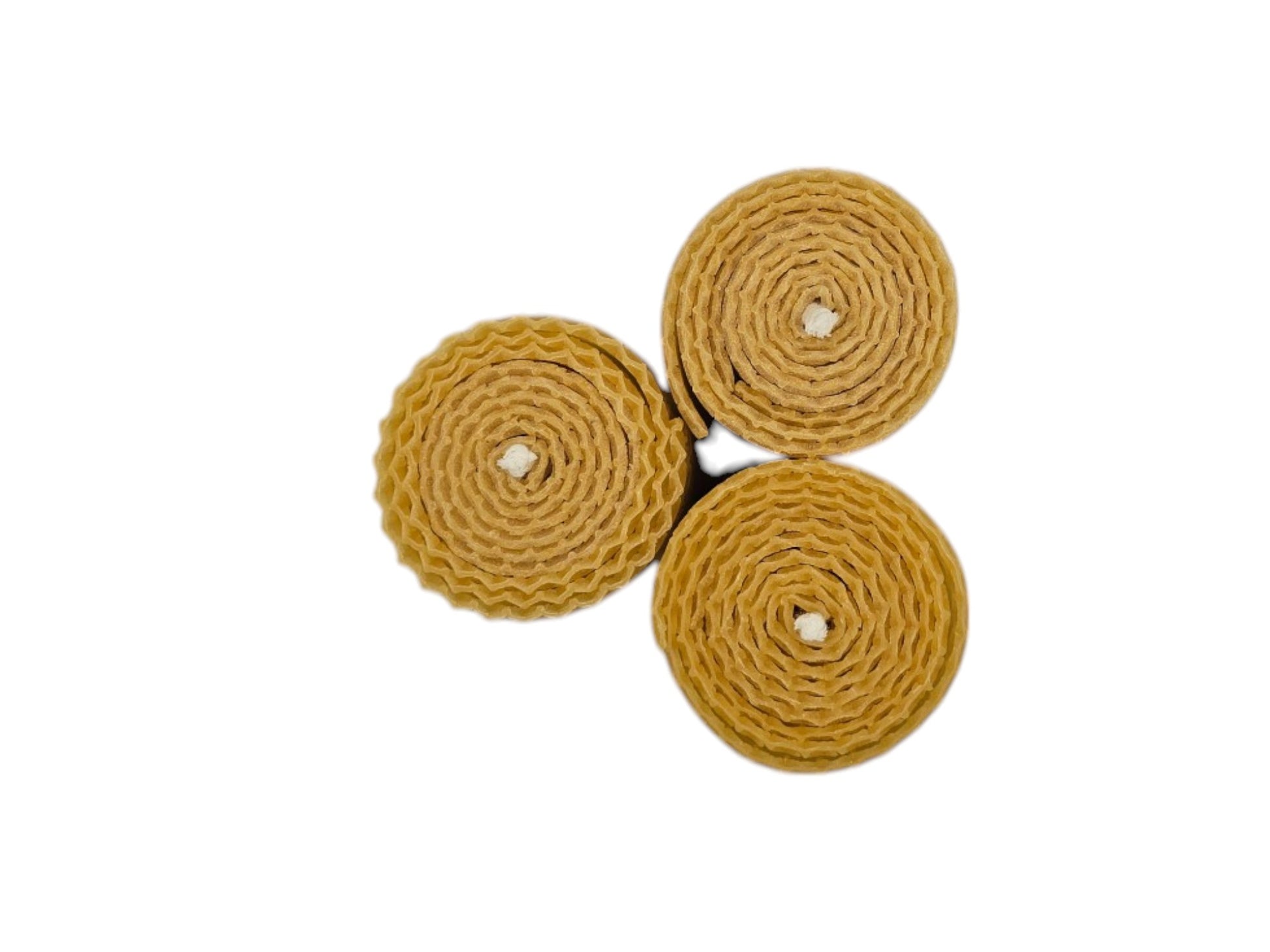 Bienenwachskerze aus reinem Bienenwachs