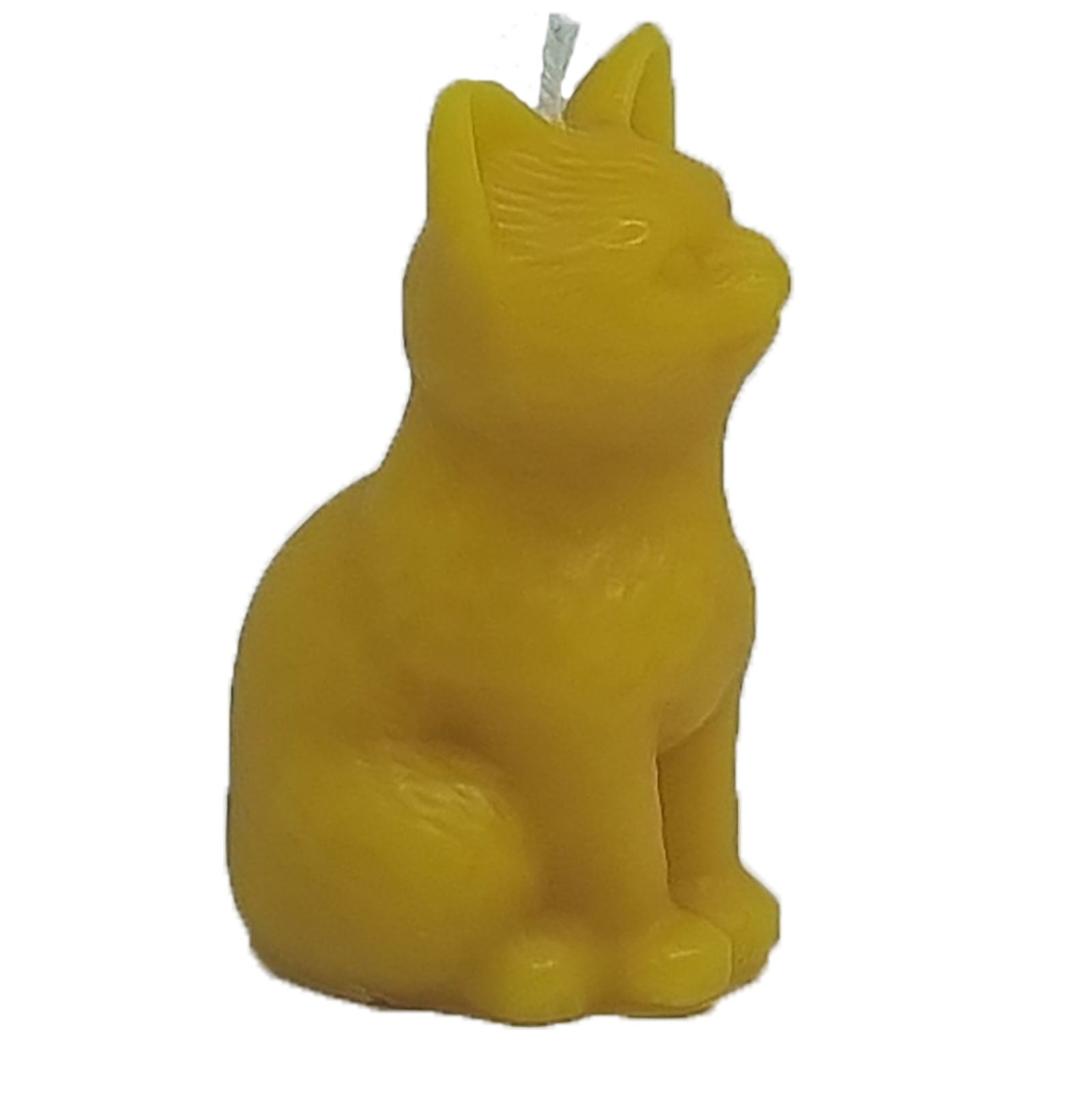 Katze aus Bienenwachs