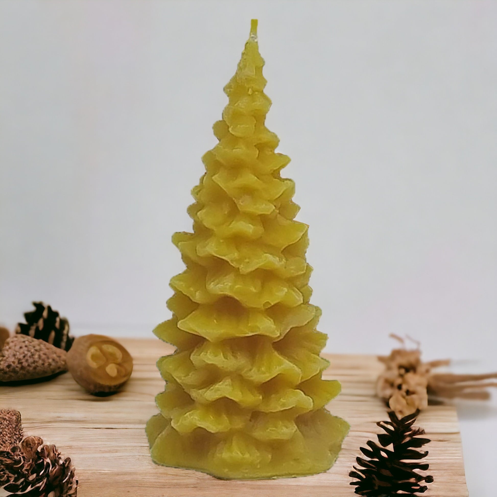 Tannenbaum aus Bienenwachs