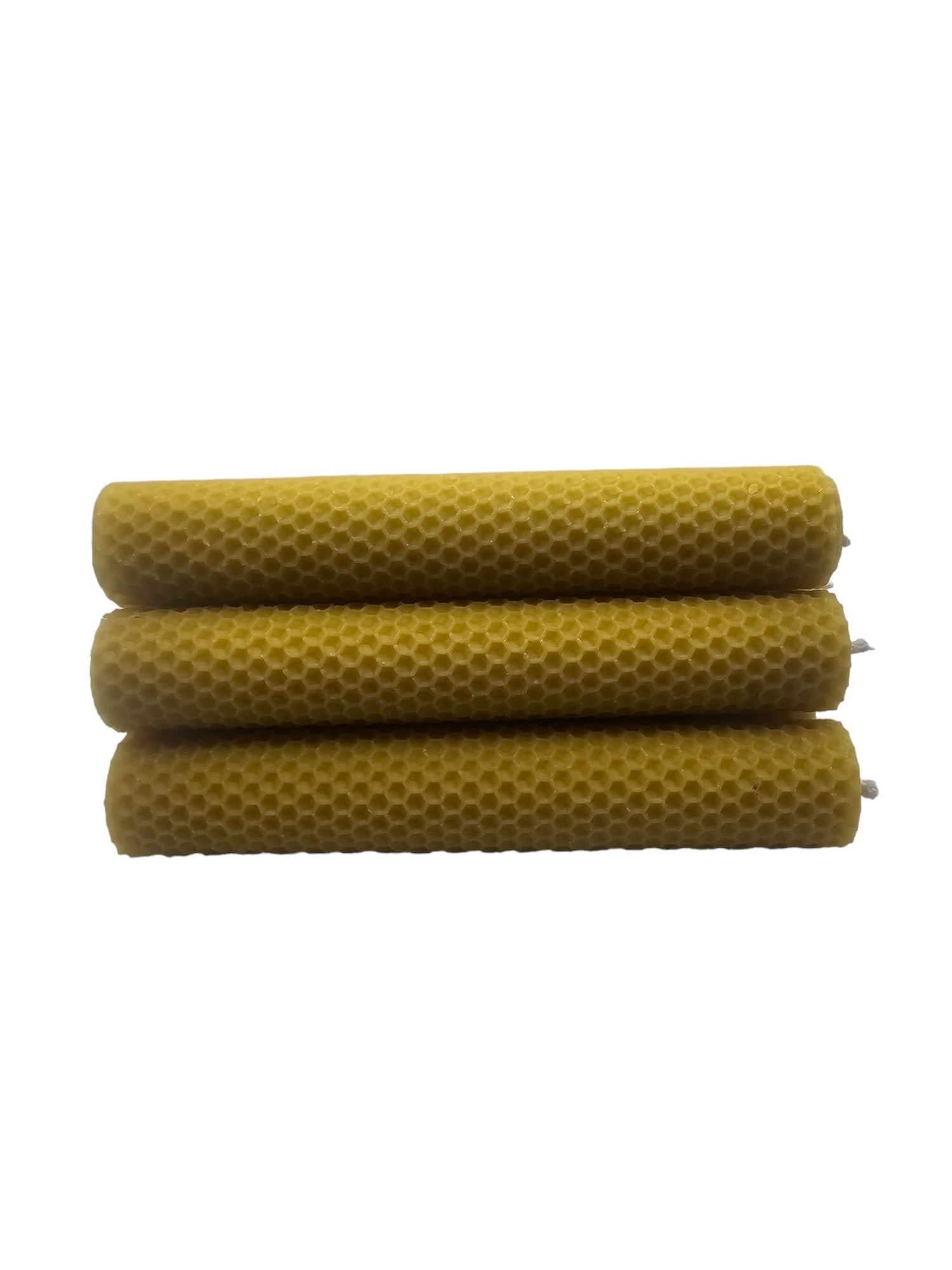 Rollkerze aus Bienenwachsplatten 