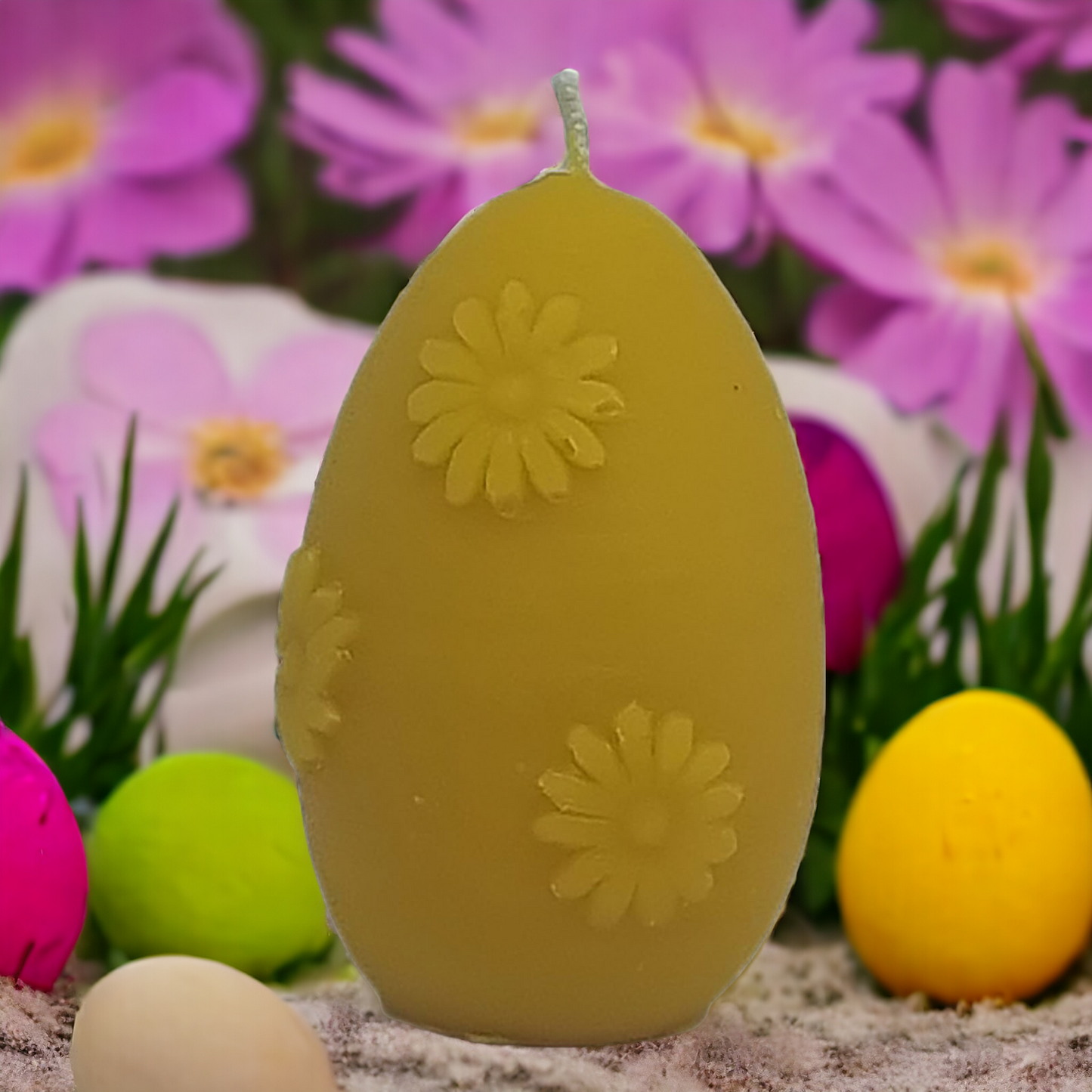 Osterei aus Bienenwachs