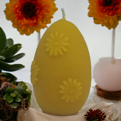 Osterei aus Bienenwachs