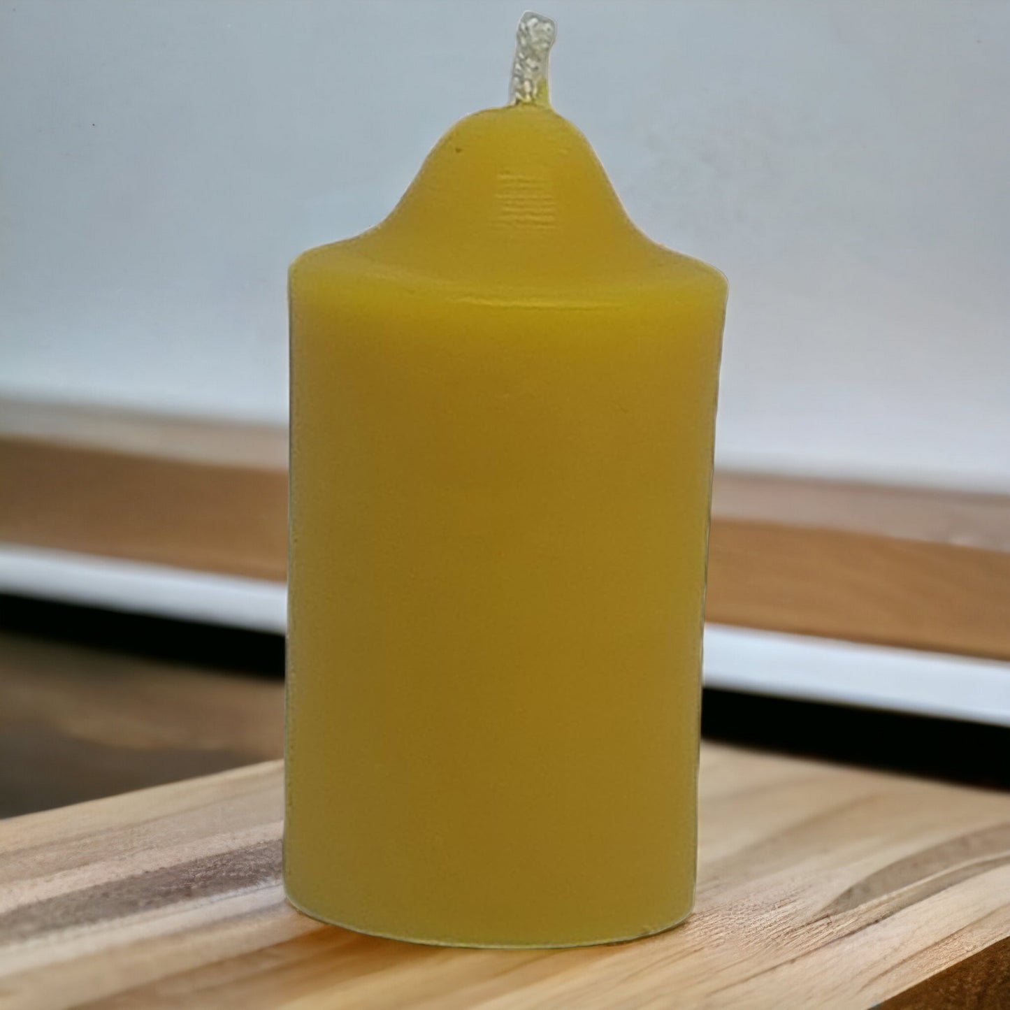 Stumpen aus Bienenwachs