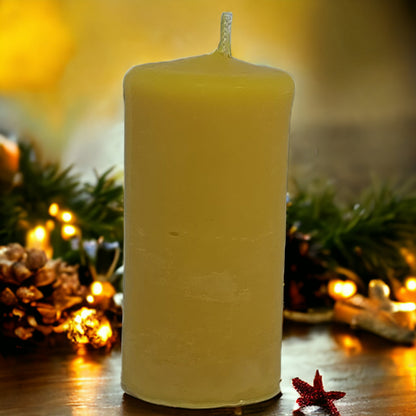 Stumpen aus Bienenwachs