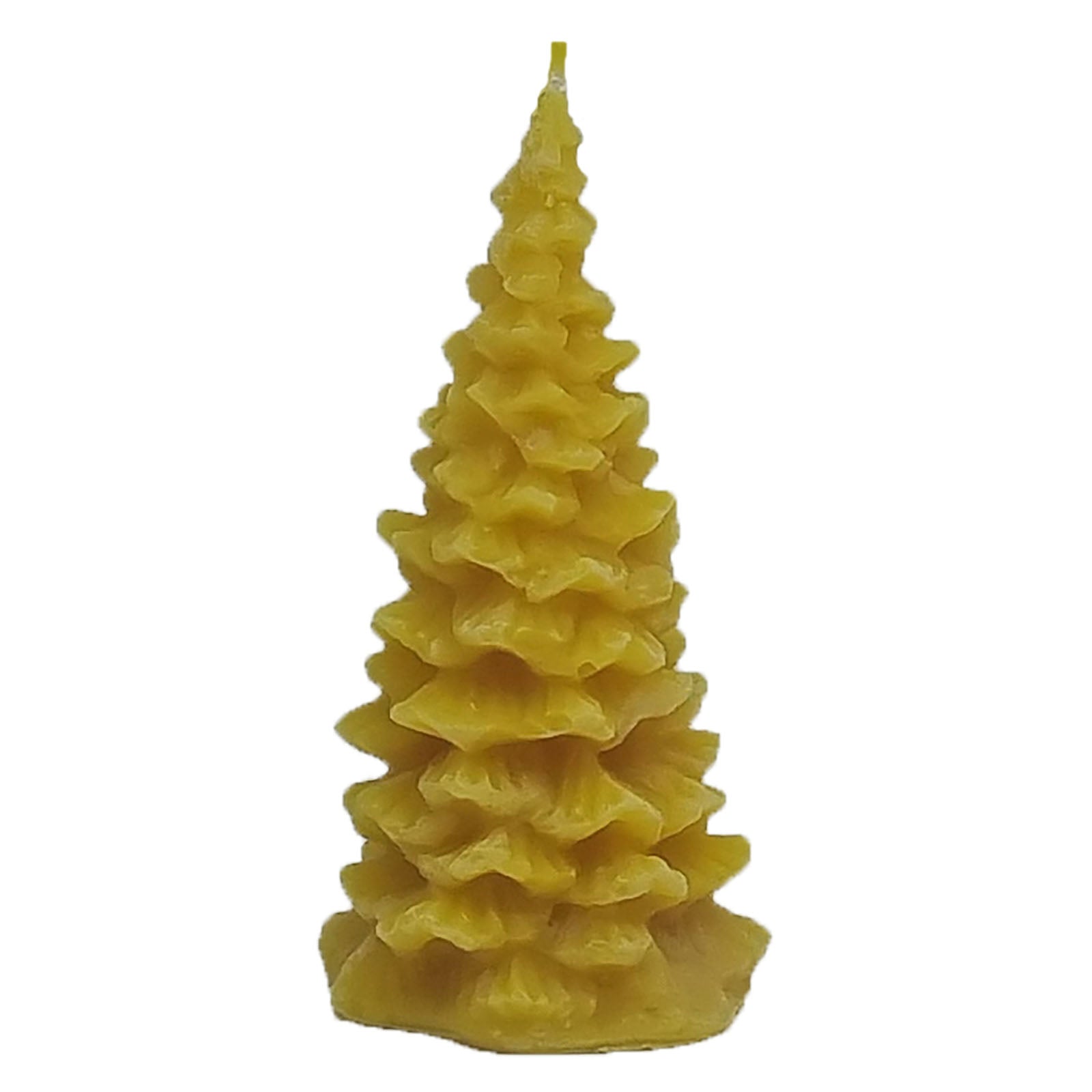 Weihnachtsbaum aus Bienenwachs