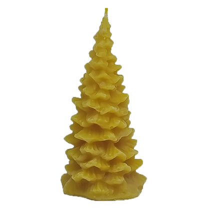 Weihnachtsbaum aus Bienenwachs