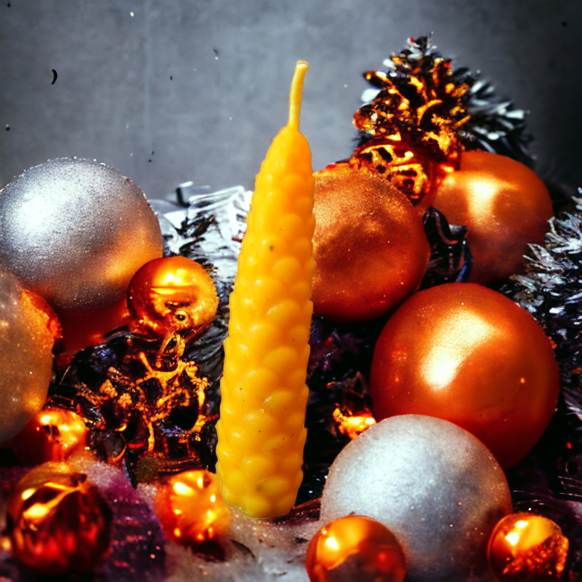 Tannenzapfen aus Bienenwachs