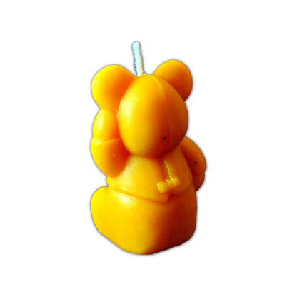 Bienenwachskerze Bär