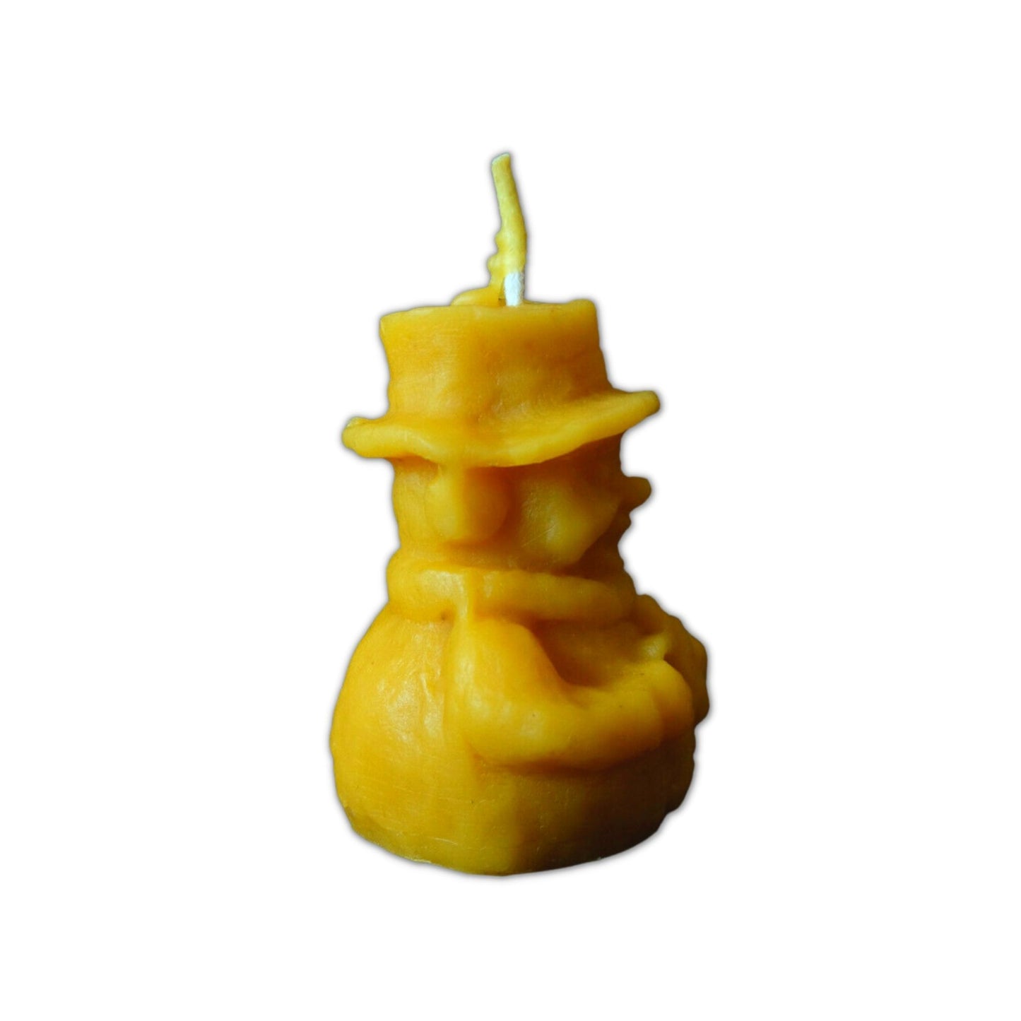 Motivkerze Schneemann