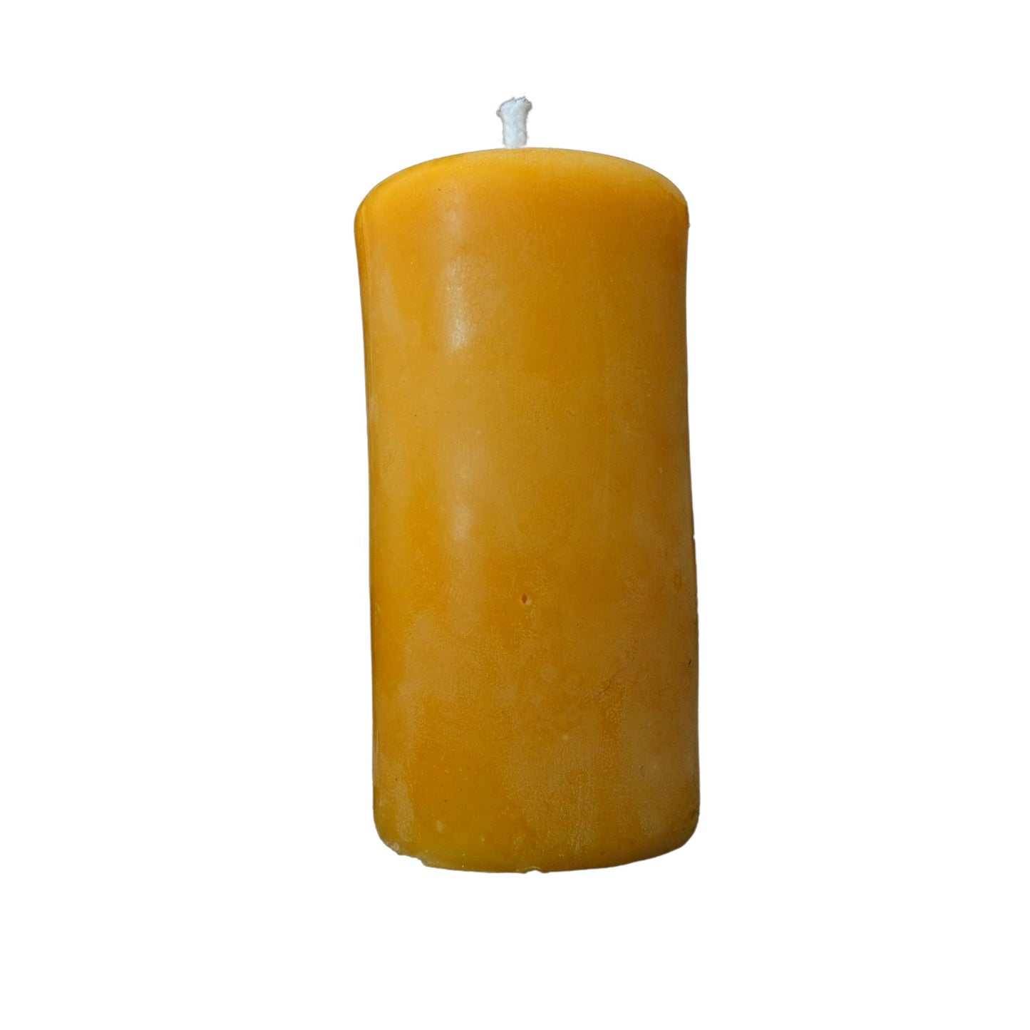 Bienenwachskerzen als Stumpen für den Adventskranz